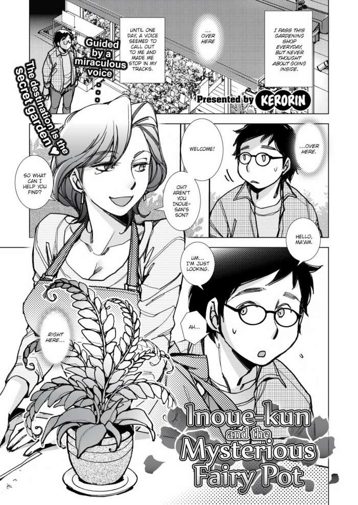 [Kerorin] Inoue-kun & The Mysterious Fairy Pot