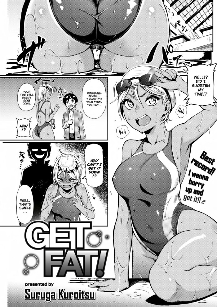 [Suruga Kuroitsu] GET FAT!