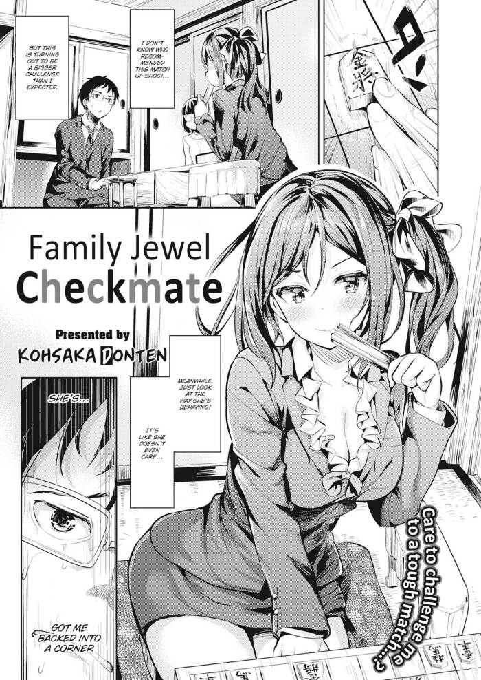 [Kohsaka Donten] Family Jewel Checkmate
