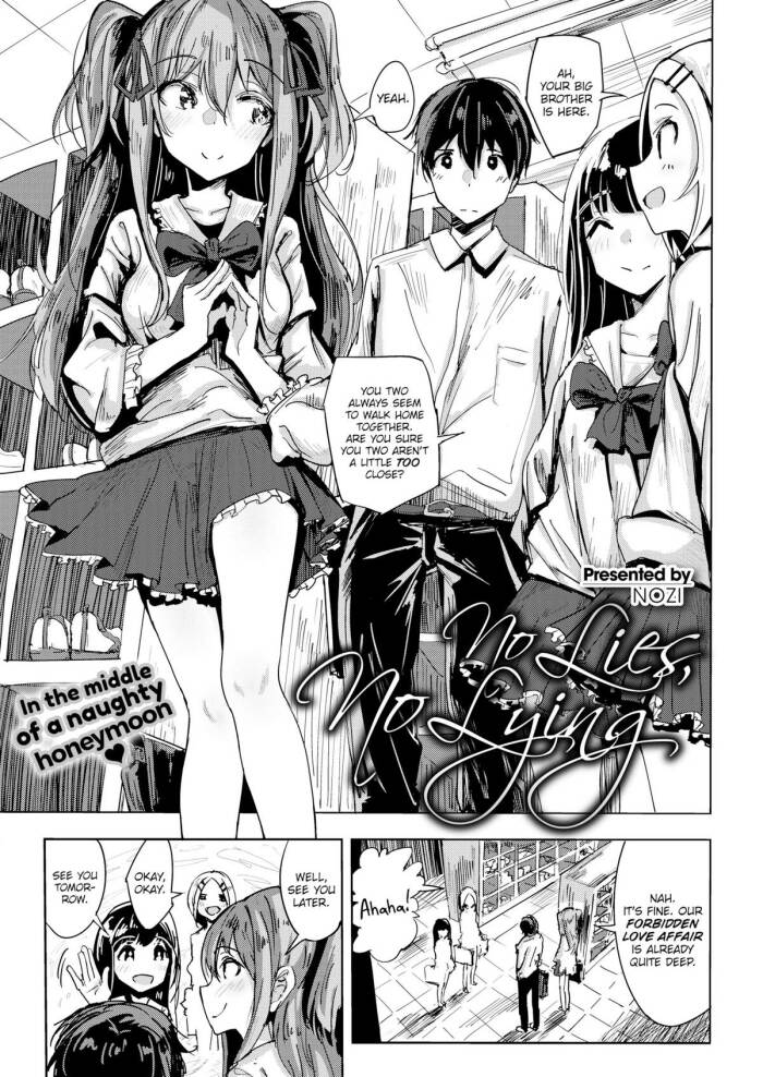 [Nozi] No Lies, No Lying