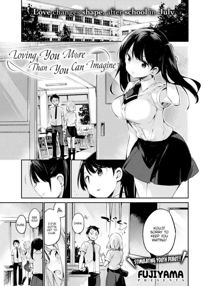 [Fujiyama] Loving You More Than You Can Imagine