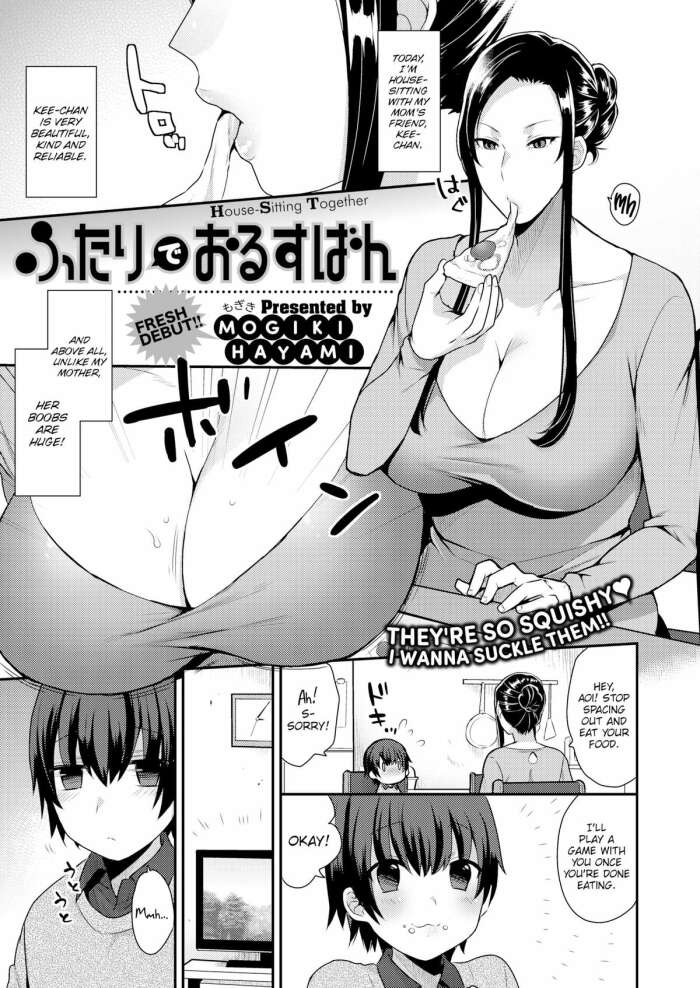 [Mogiki Hayami] House-Sitting Together
