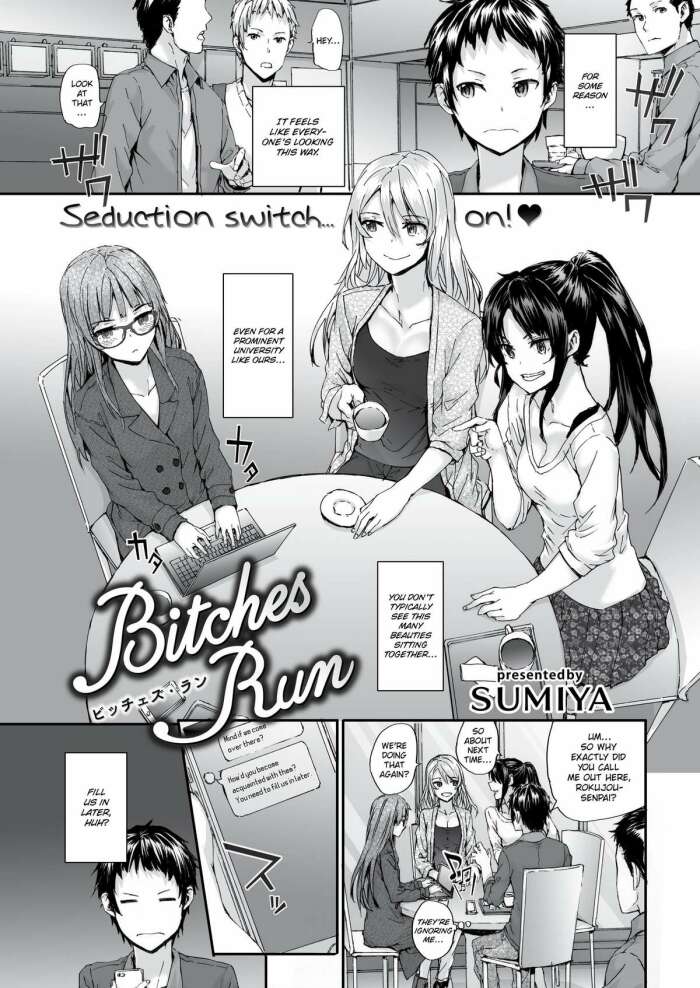 [sumiya] Bitches Run