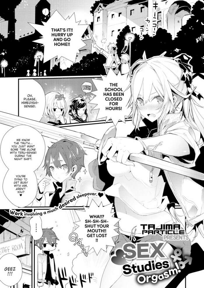 [Tajima Particle] Sex Studies Orgasm!