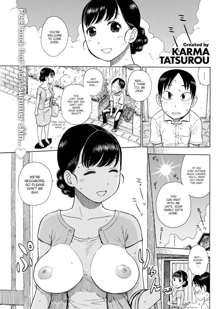 [Karma Tatsurou] Naked Space Next Door