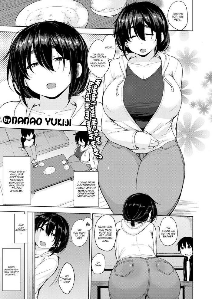 [Nanao Yukiji] Sunohara-san From Next Door
