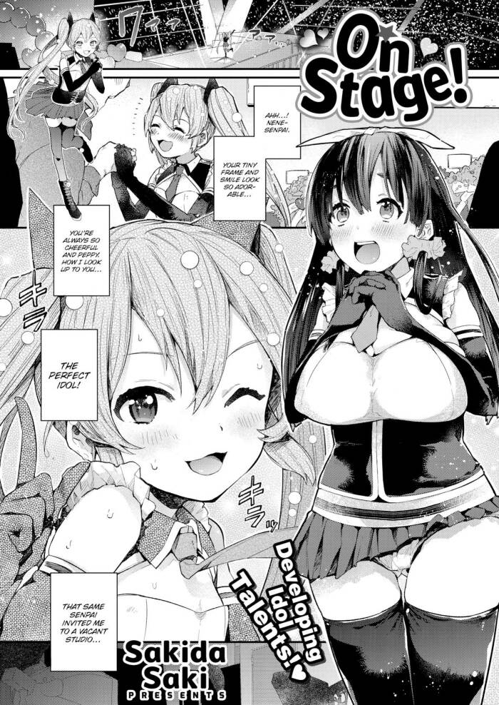 [Sakida Saki] On Stage!