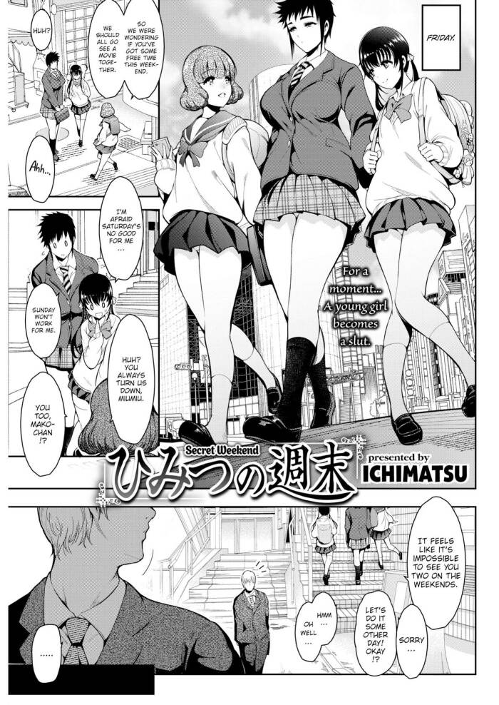 [Ichimatsu] Secret Weekend