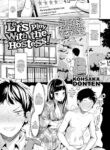 [Kohsaka Donten] Let's Play With the Hostess!