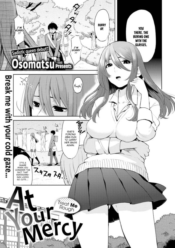 [Osomatsu] At Your Mercy