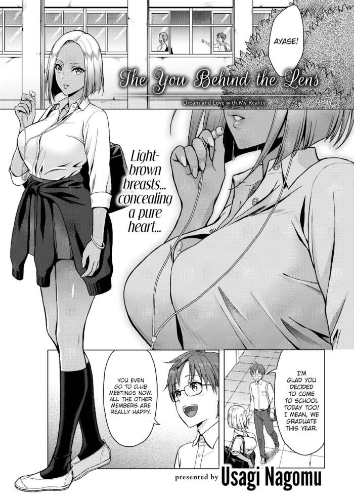 [Usagi Nagomu] The You Behind the Lens