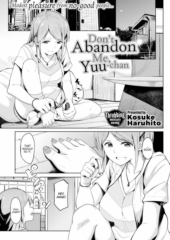 [Kosuke Haruhito] Don't Abandon Me, Yuu-chan