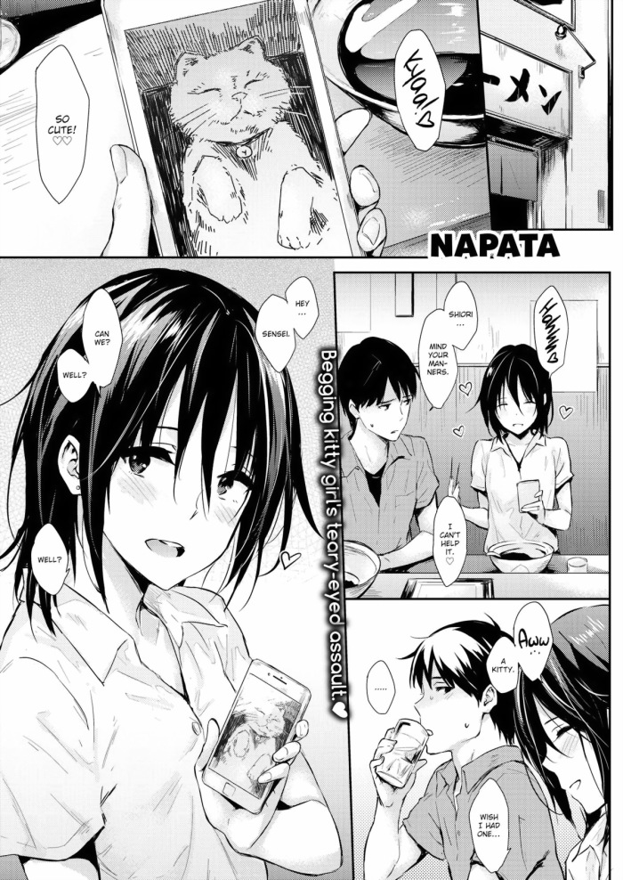 [Napata] I Wanna Buy a Kitty