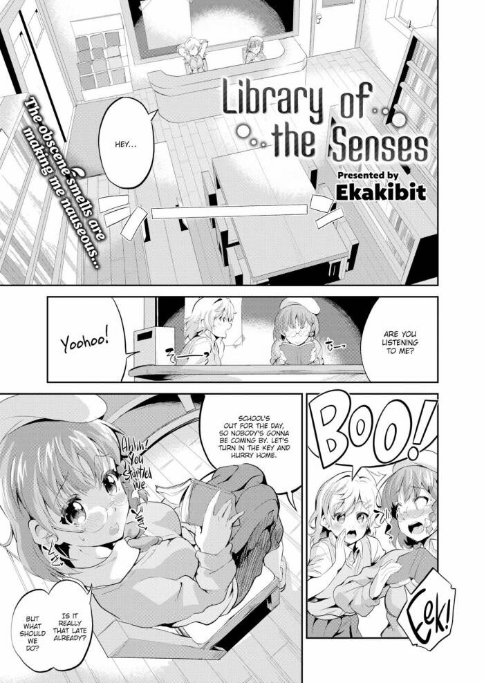 [Ekakibit] Library of the Senses