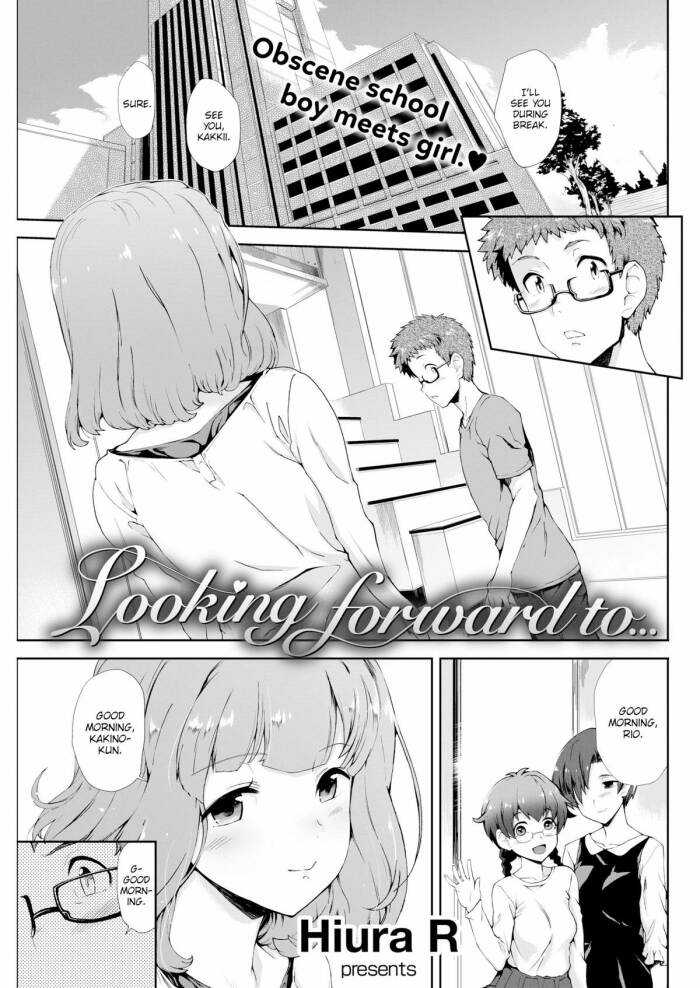 [Hiura R] Looking Forward To