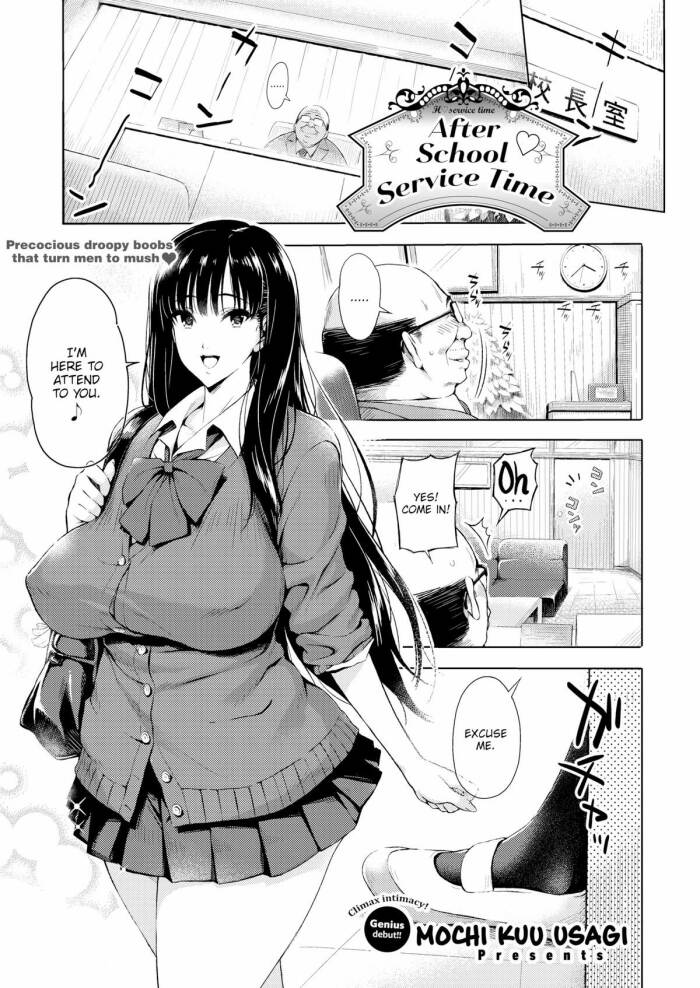 [Mochi Kuu Usagi] After School Service Time
