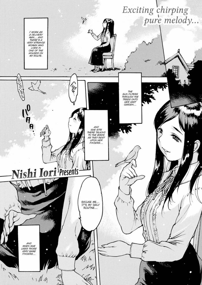 [Nishi Iori] Caged Angel