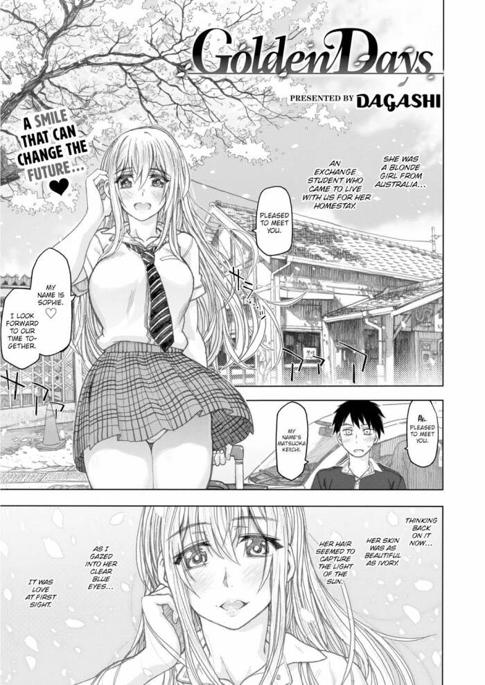 [Dagashi] Golden Days