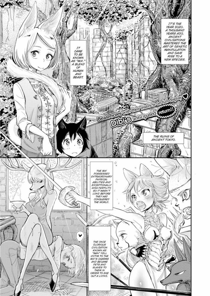 [Dibi] Come on Down! Buy Your Slave Boy