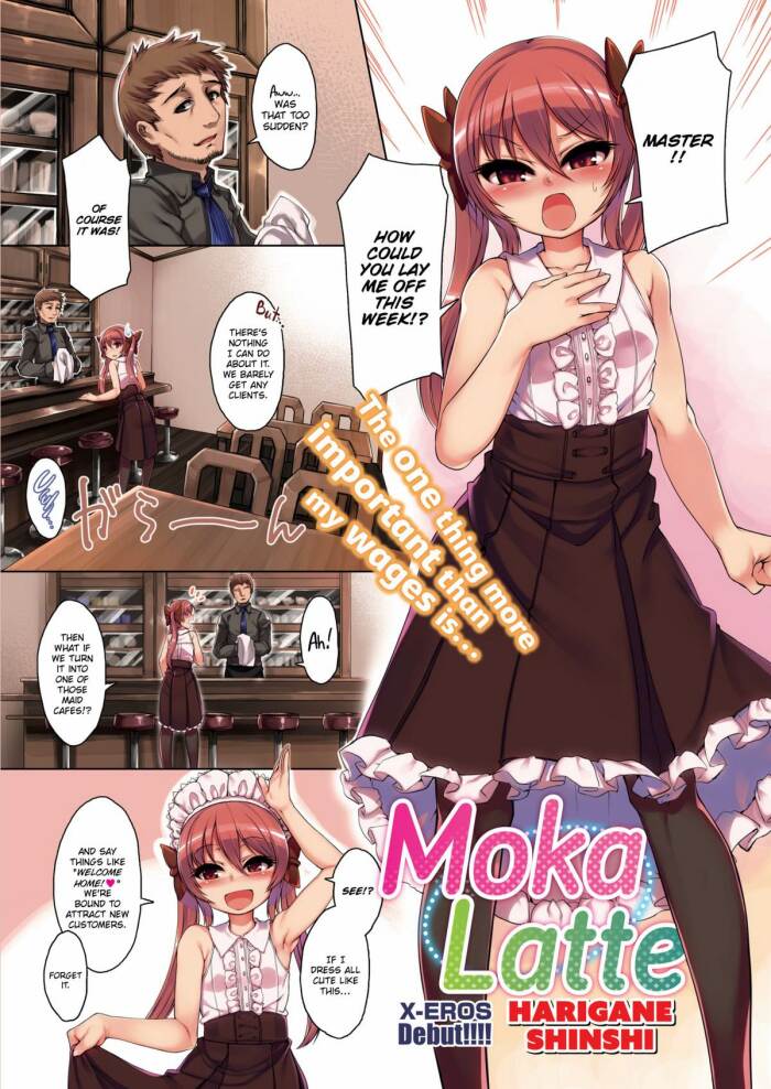 [Harigane Shinshi] Moka Latte