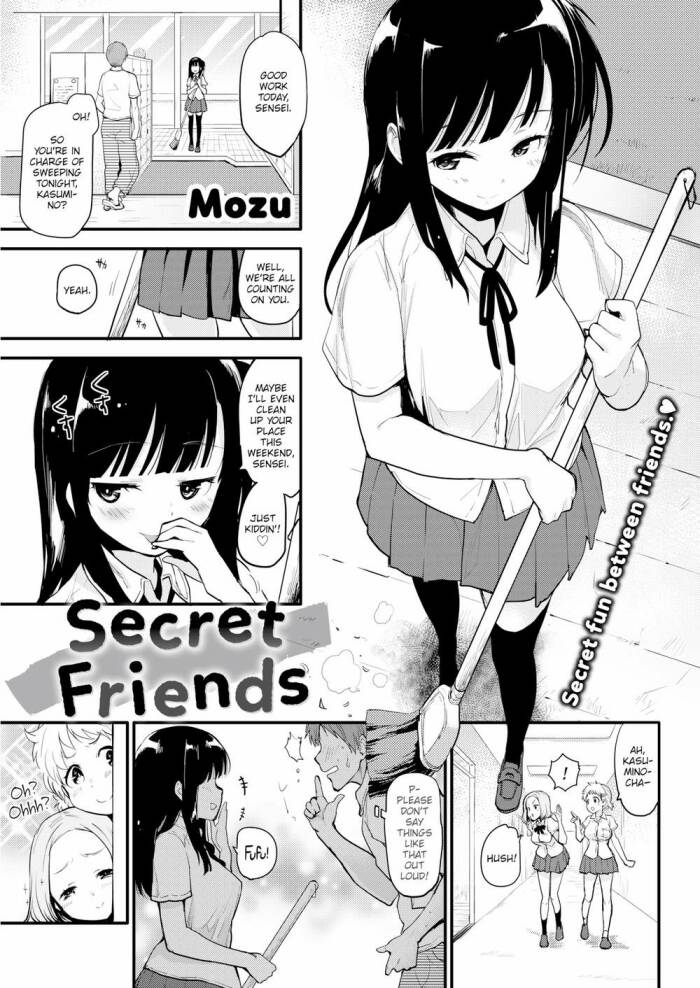 [Mozu] Secret Friends