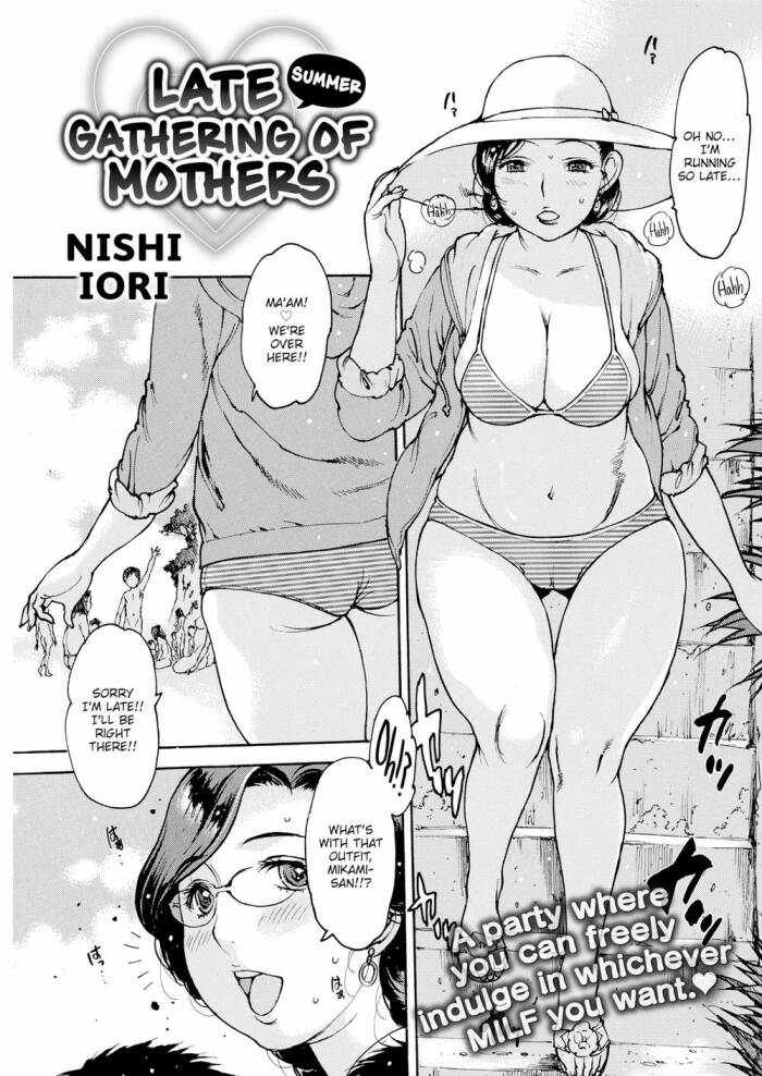 [Nishi Iori] Late Summer Gathering of Mothers