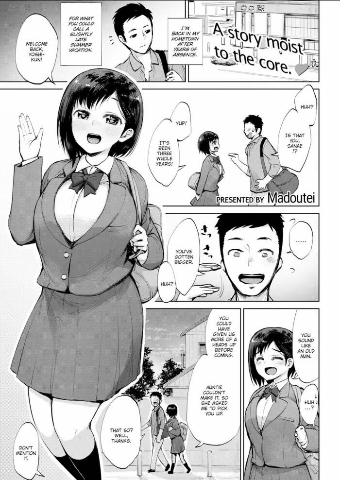 [Madoutei] It’s Still a Little Warm, Huh