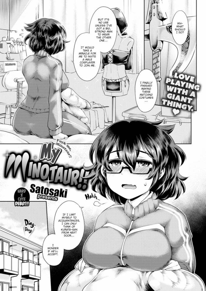 [Satosaki] My Minotaur!!