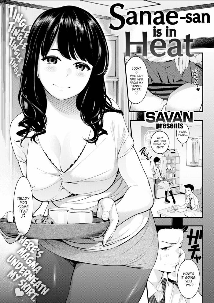 [SAVAN] Sanae-san Is in Heat