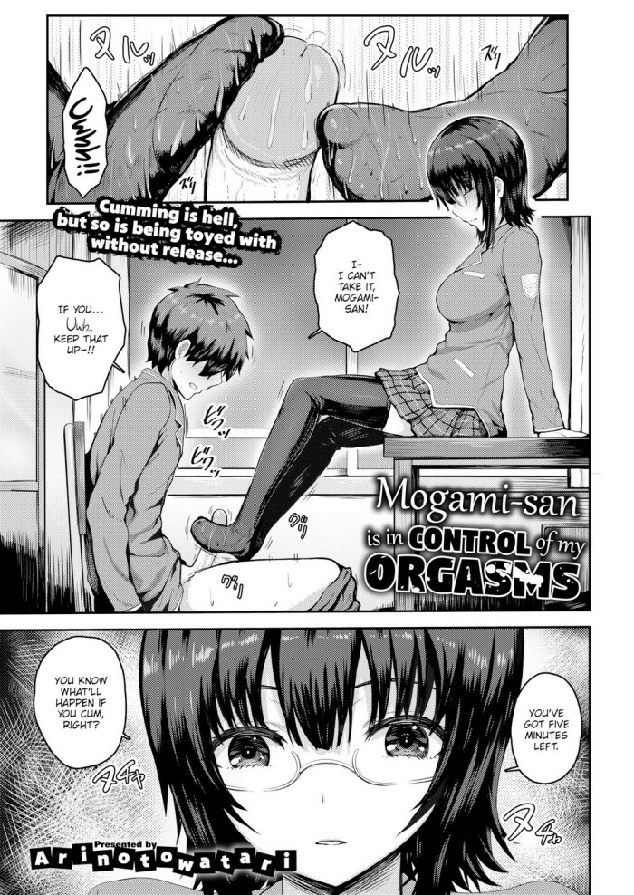 [Arinotowatari] Mogami-san Is in Control of My Orgasms