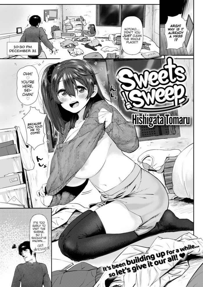 [Hishigata Tomaru] Sweets Sweep