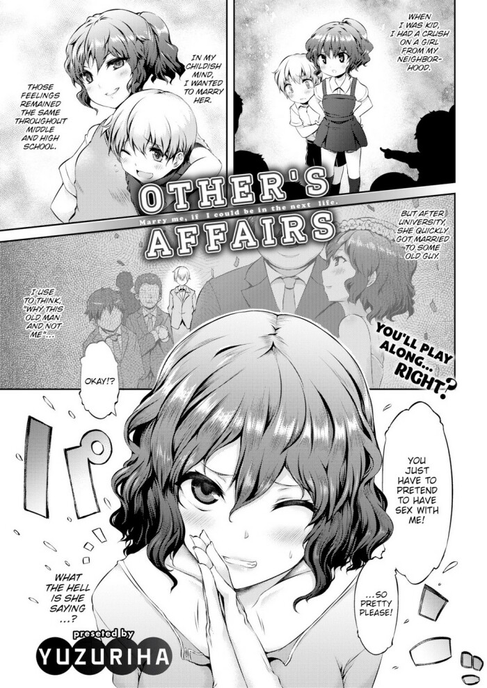 [Yuzuriha] Other's Affairs