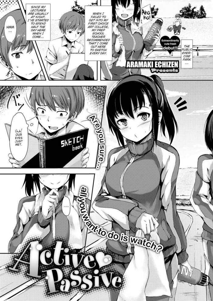 [Aramaki Echizen] Active ❤ Passive