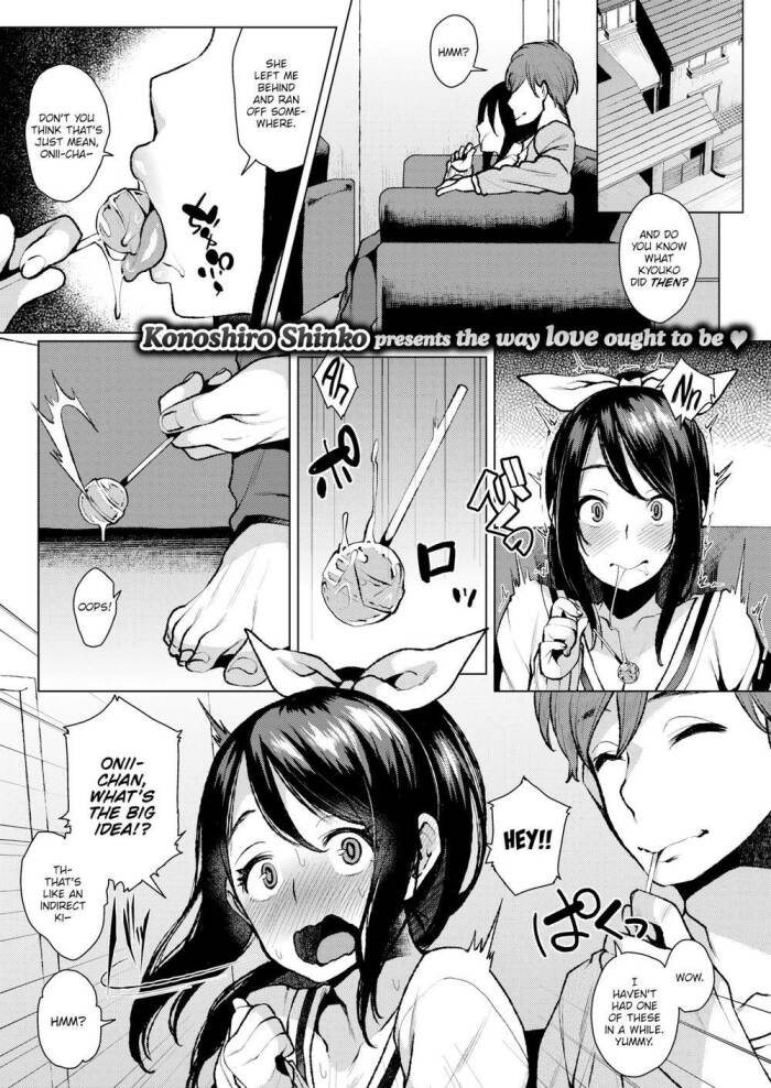 [Konoshiro Shinko] Raised with Tender Loving Care