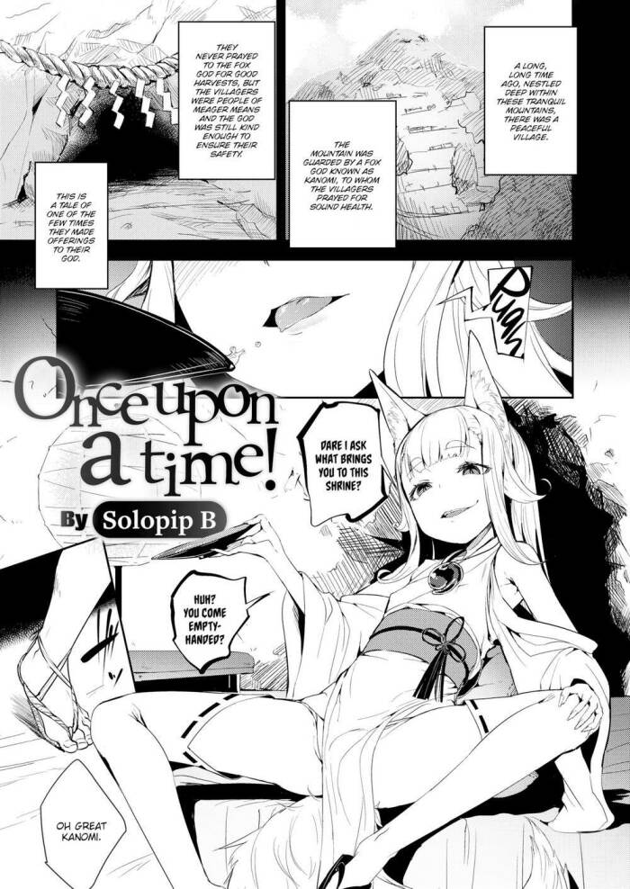 [Solopip B] Once Upon a Time!