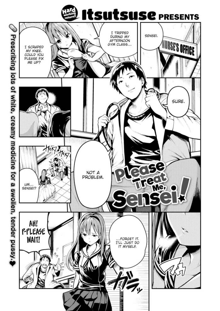 [Itsutsuse] Please Treat Me, Sensei!