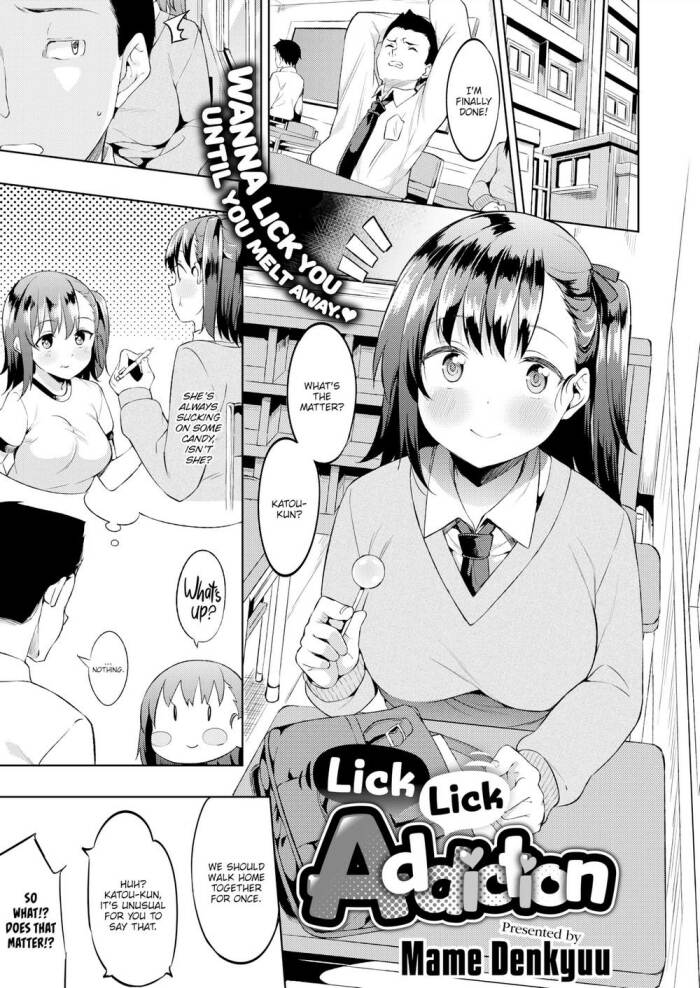 [Mame Denkyuu] Lick Lick Addiction