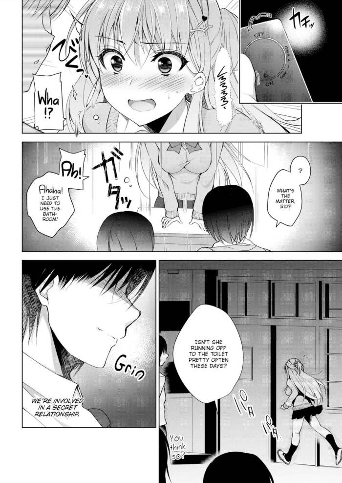 [Ninoko] School Festa ~Post-Festivities~