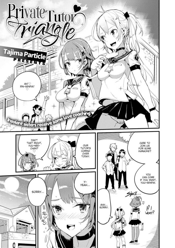 [Private Tutor Triangle] Tajima Particle