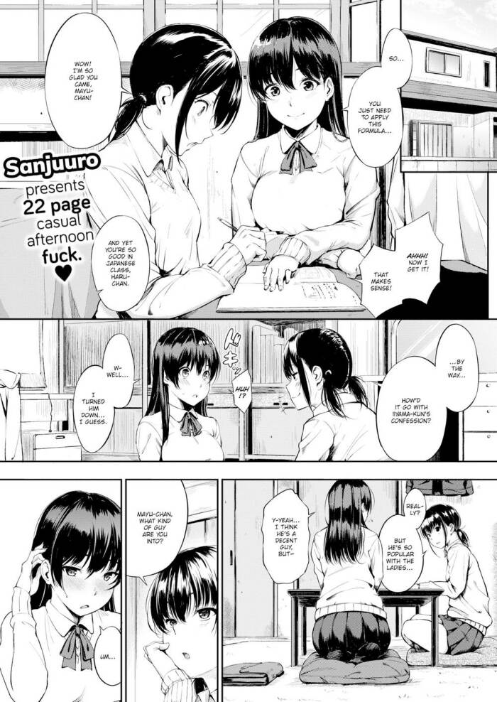 [Sanjuuro] Snack Time