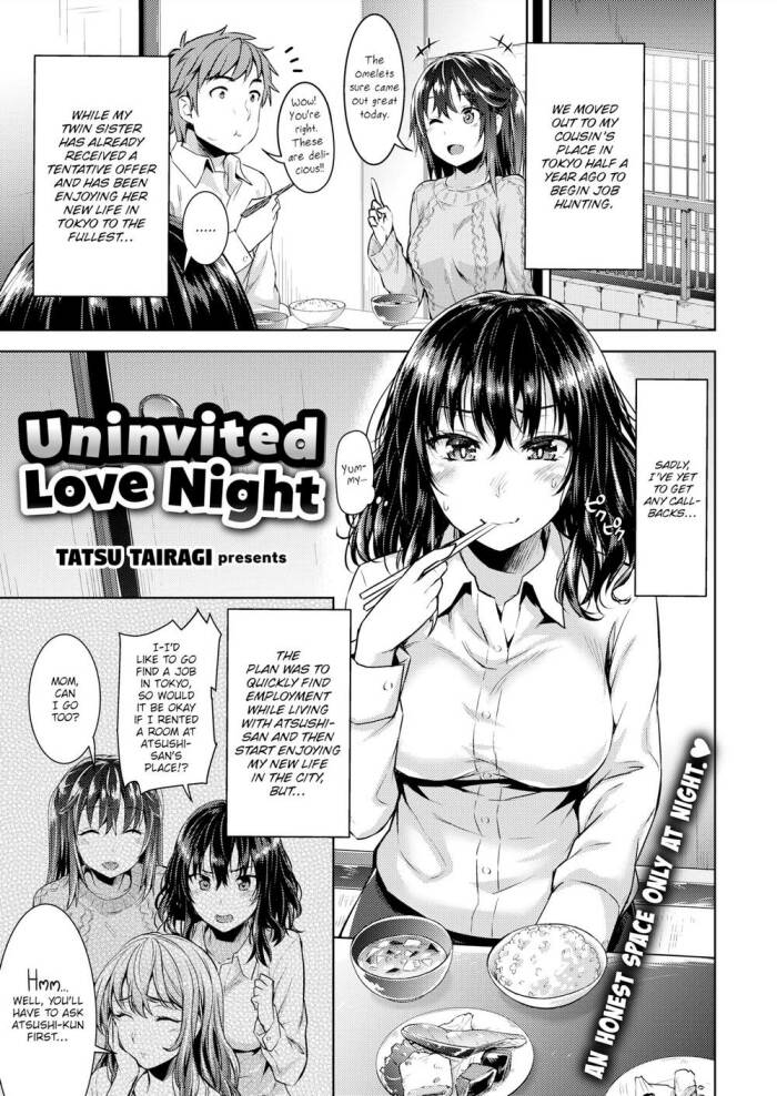 [Tatsu Tairagi] Uninvited Love Night