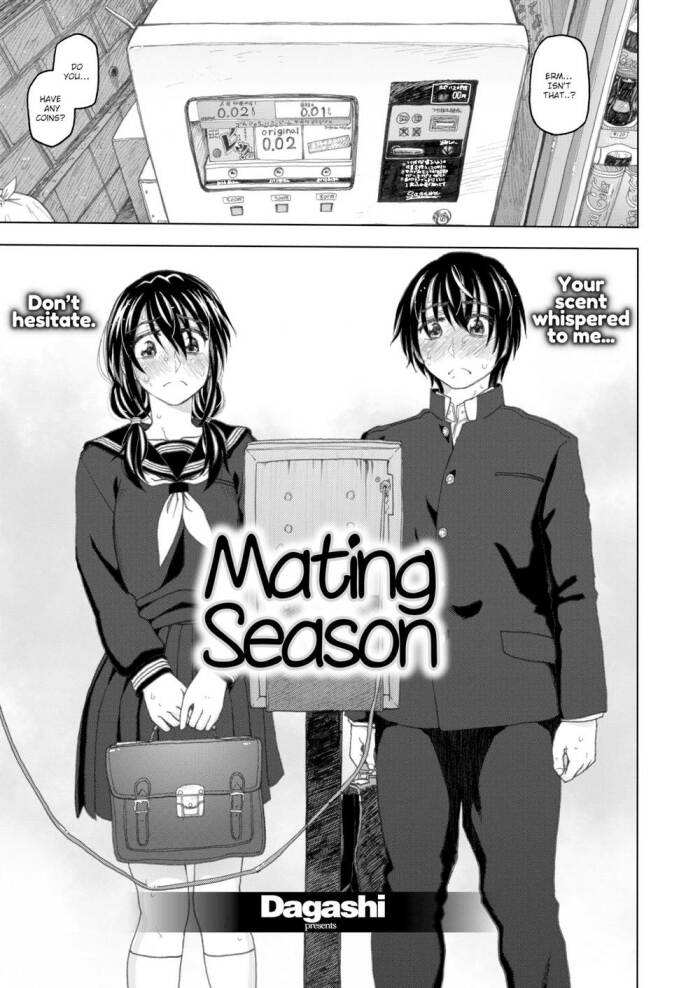 [Dagashi] Mating Season