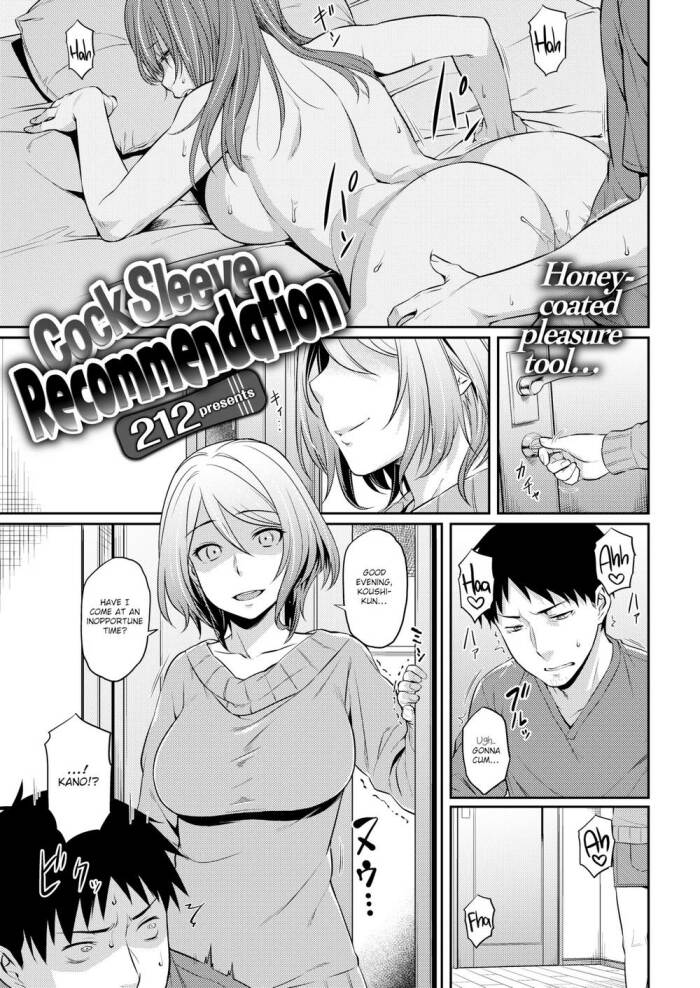 [212] Cock Sleeve Recommendation