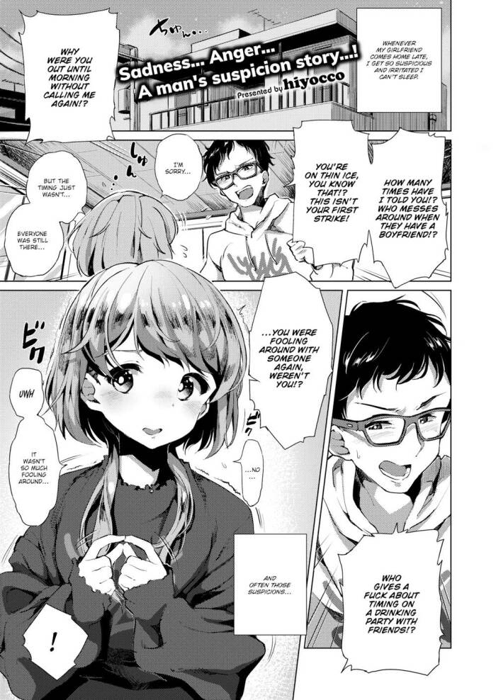 [hiyocco] Honest Girlfriend