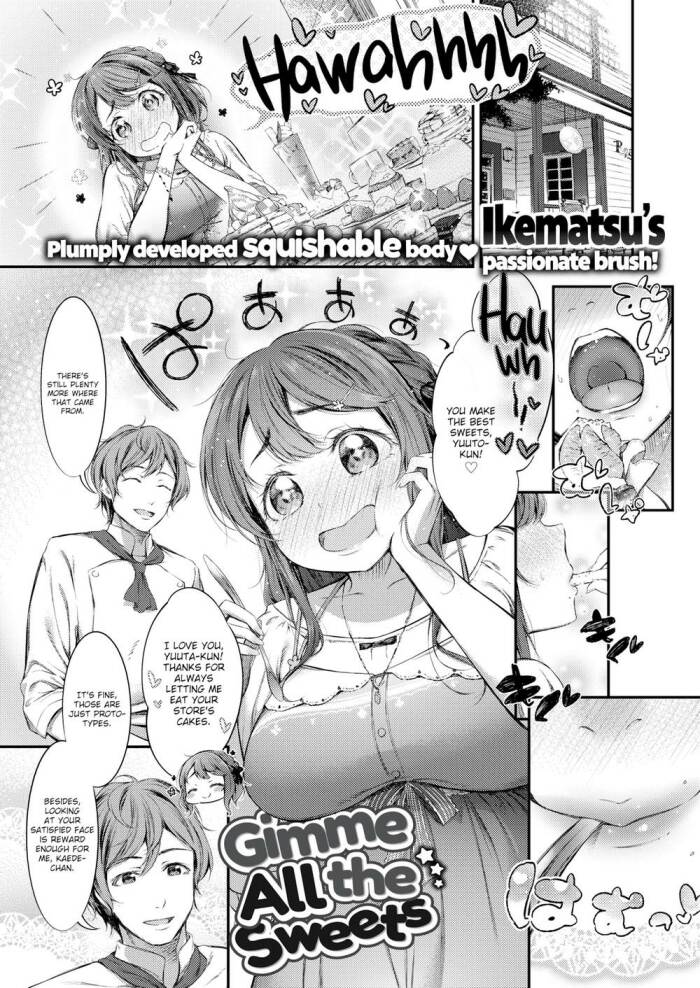 [Ikematsu] Gimme All the Sweets