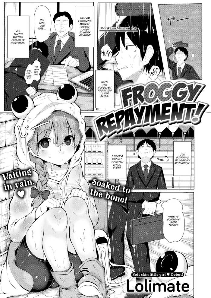 [Lolimate] Froggy Repayment!