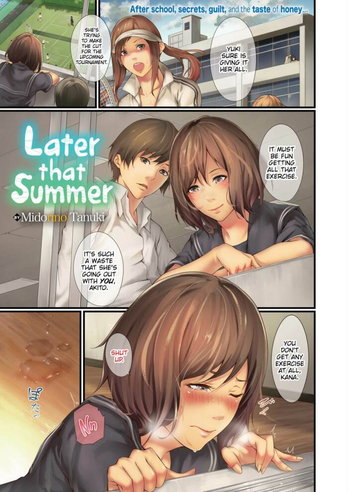 [Midorino Tanuki] Later That Summer