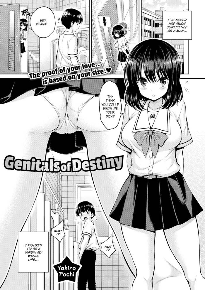 [Yahiro Pochi] Genitals of Destiny