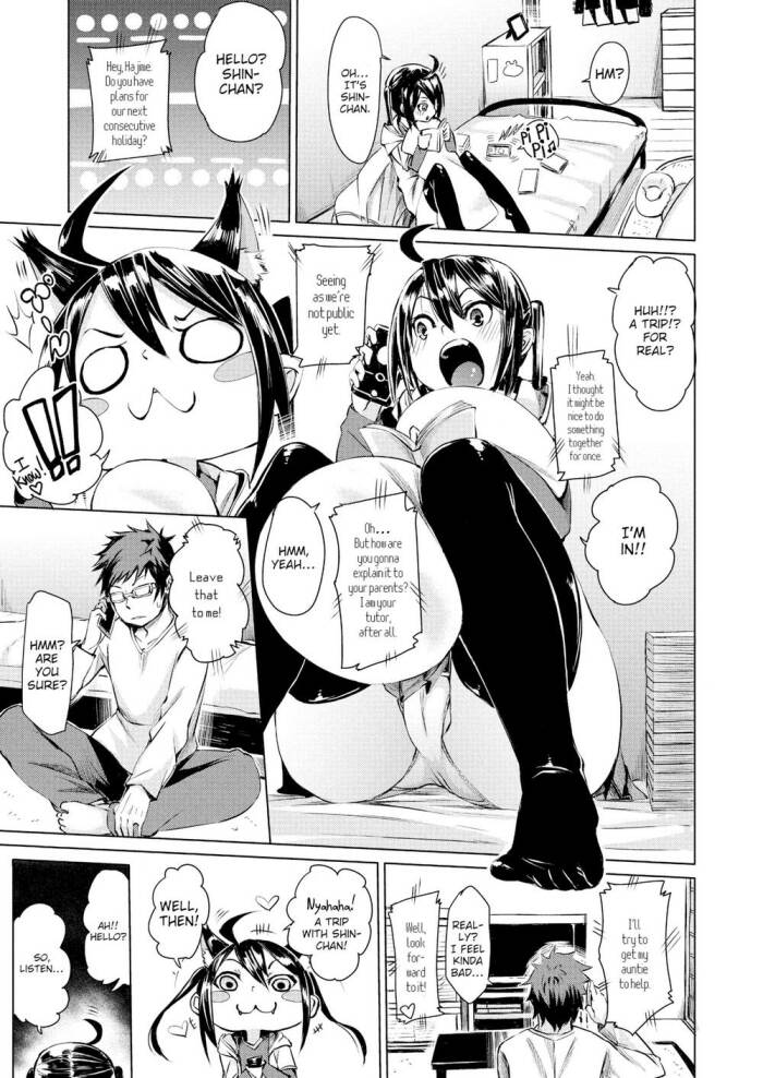 [fu-ta] Kittens Are So Docile ♥