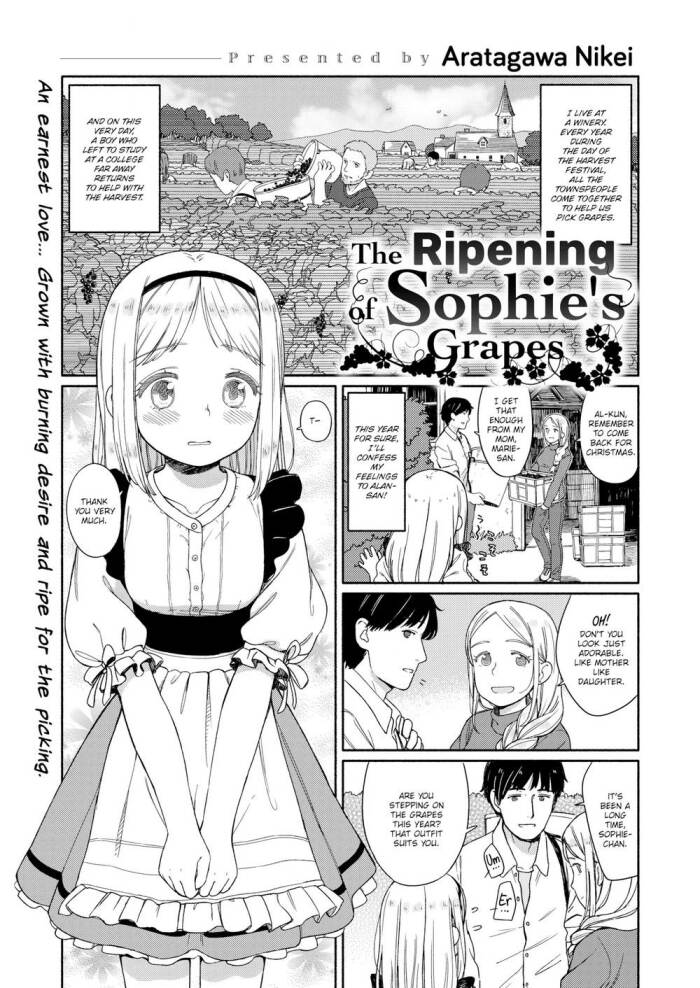 [Aratagawa Nikei] The Ripening of Sophie’s Grapes